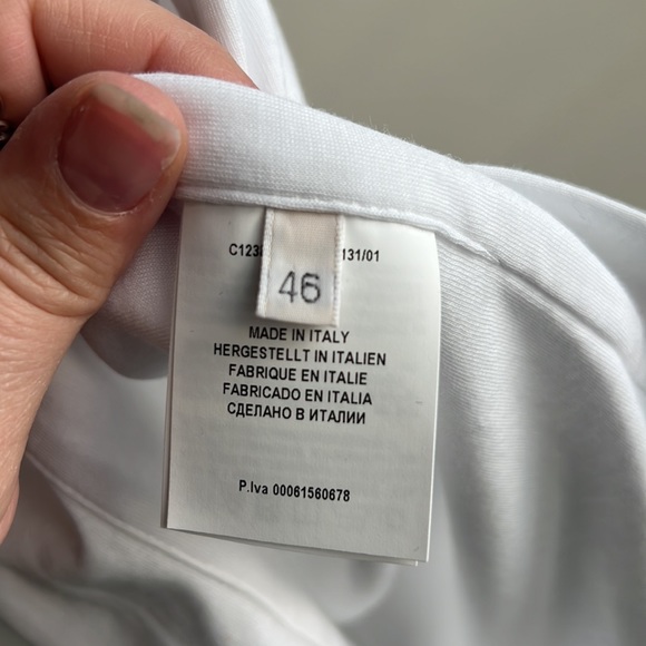 Sheer Sleeve Tee - Picture 3 of 5